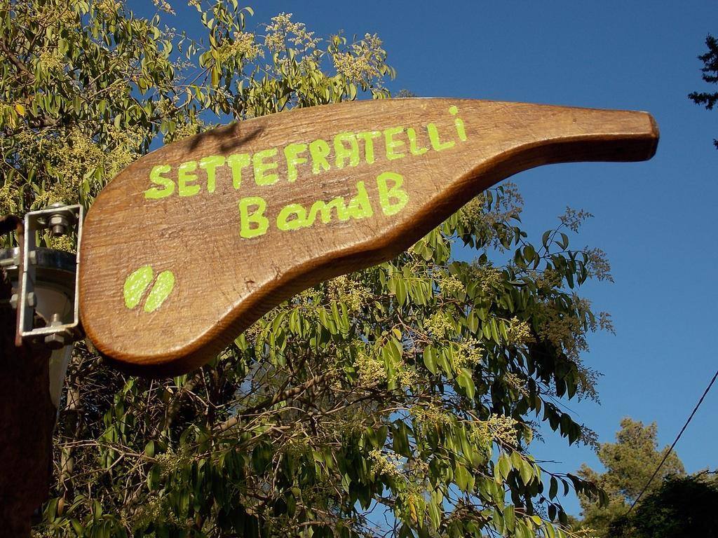 Panzió Sette Fratelli San Gregorio (Sardinia)